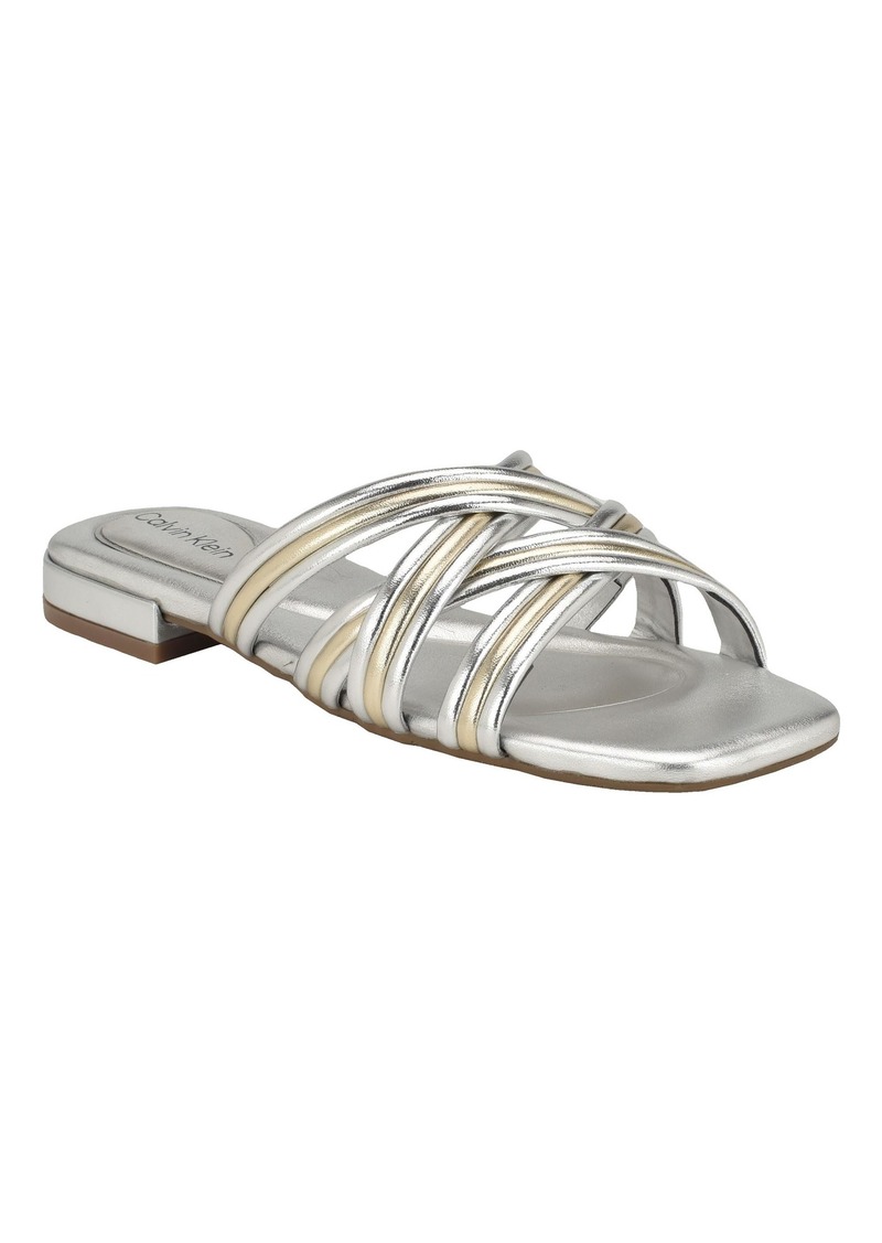 Calvin Klein Women's Trivy Flat Sandal