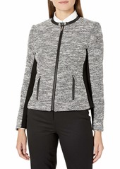 Calvin Klein Women's Tweed Jacket