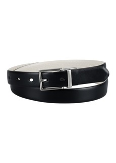 Calvin Klein Women's Two-in-One Reversible Skinny Belt for Jeans Trousers and Dresses
