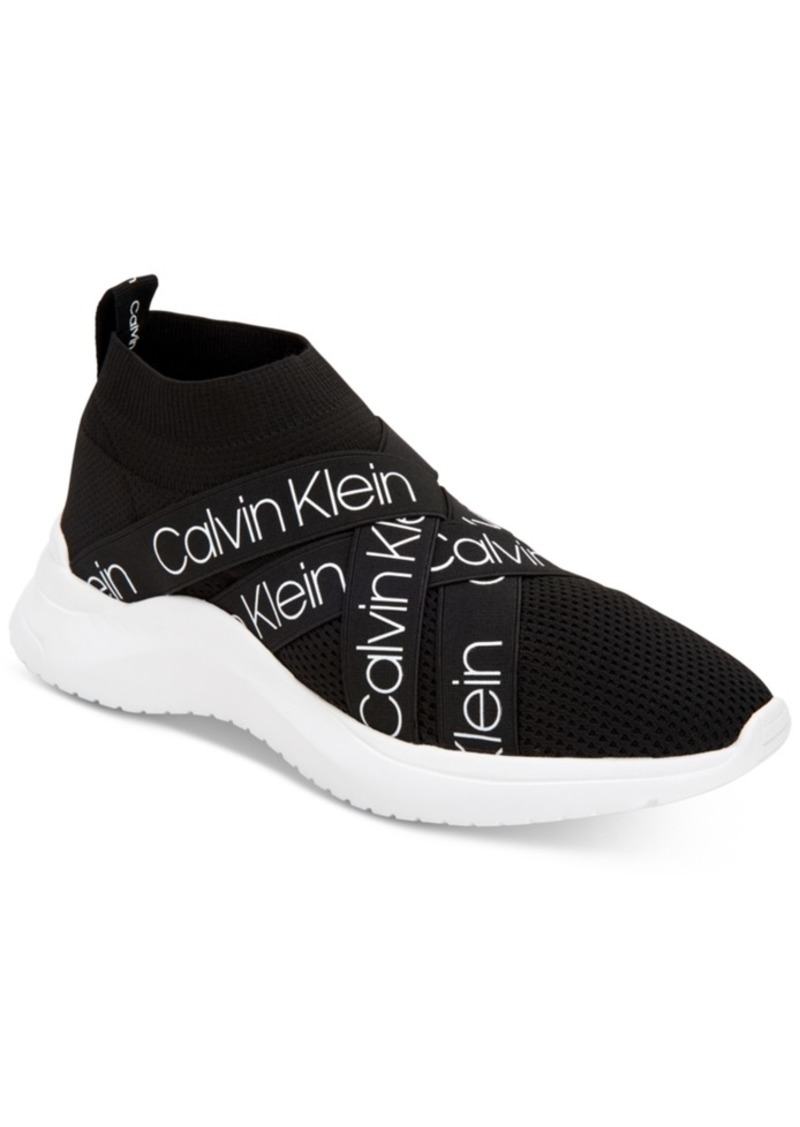 Calvin Klein Calvin Klein Women's Ulana Stretch Knit Sneakers Women's Shoes  | Shoes
