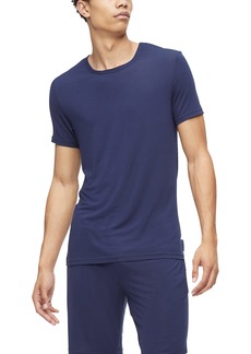 Calvin Klein Men's Ultra-Soft Modern Modal Lounge Crewneck T-Shirt  Extra Large