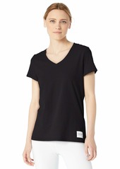Calvin Klein Women's V-Neck T-Shirt