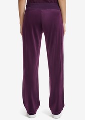 Calvin Klein Women's Velour Wide-Leg Pants - Cafe Ole