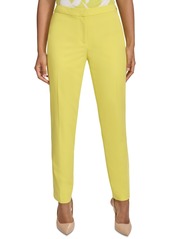 Calvin Klein Women's Slim Leg Ankle Pants - Pear