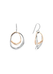 Calvin Klein Women's Two-Tone Stainless Steel Earrings - Two-tone
