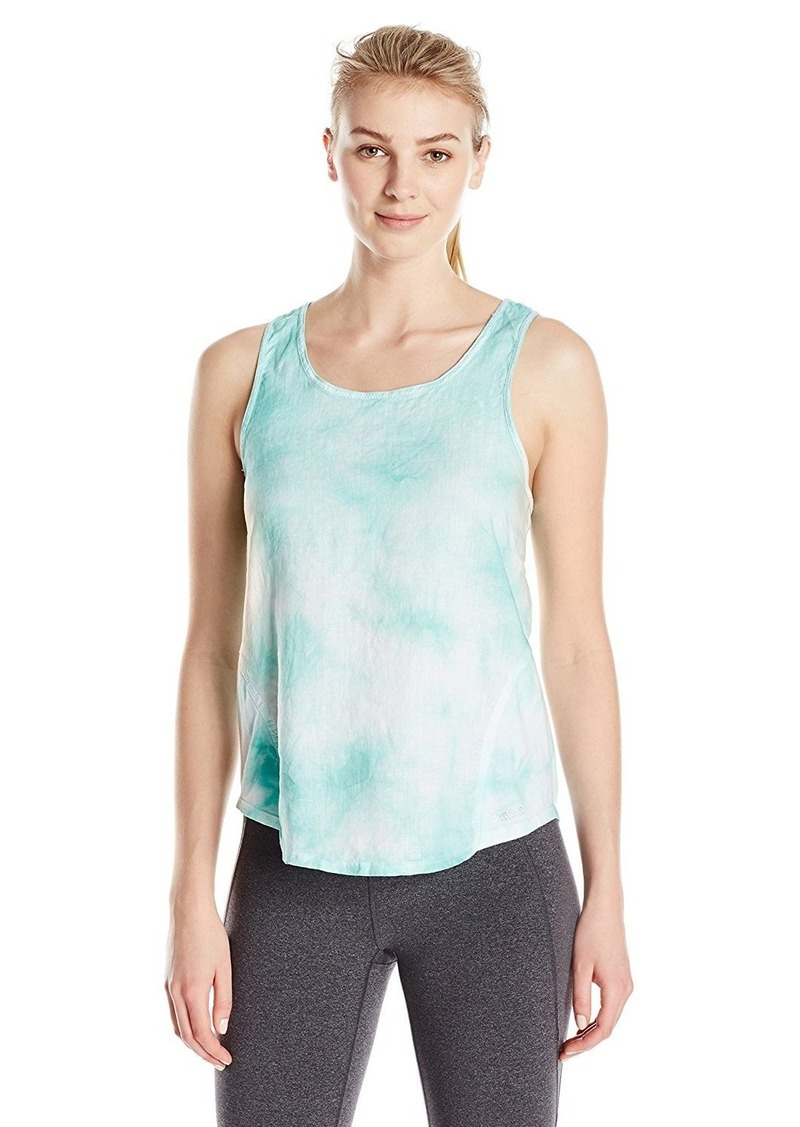 Calvin Klein Women's Washed Linen Tie Dye Tank