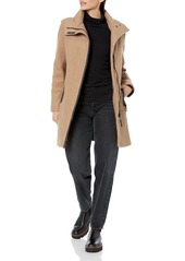 Calvin Klein Women's Wool Jacket CAMEL