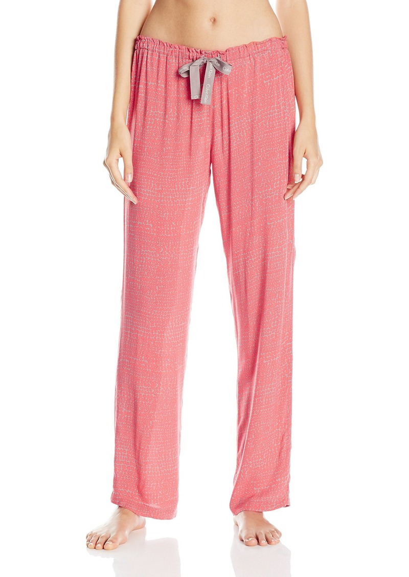 Calvin Klein Calvin Klein Women's Woven Viscose Pajama Pant | Sleepwear