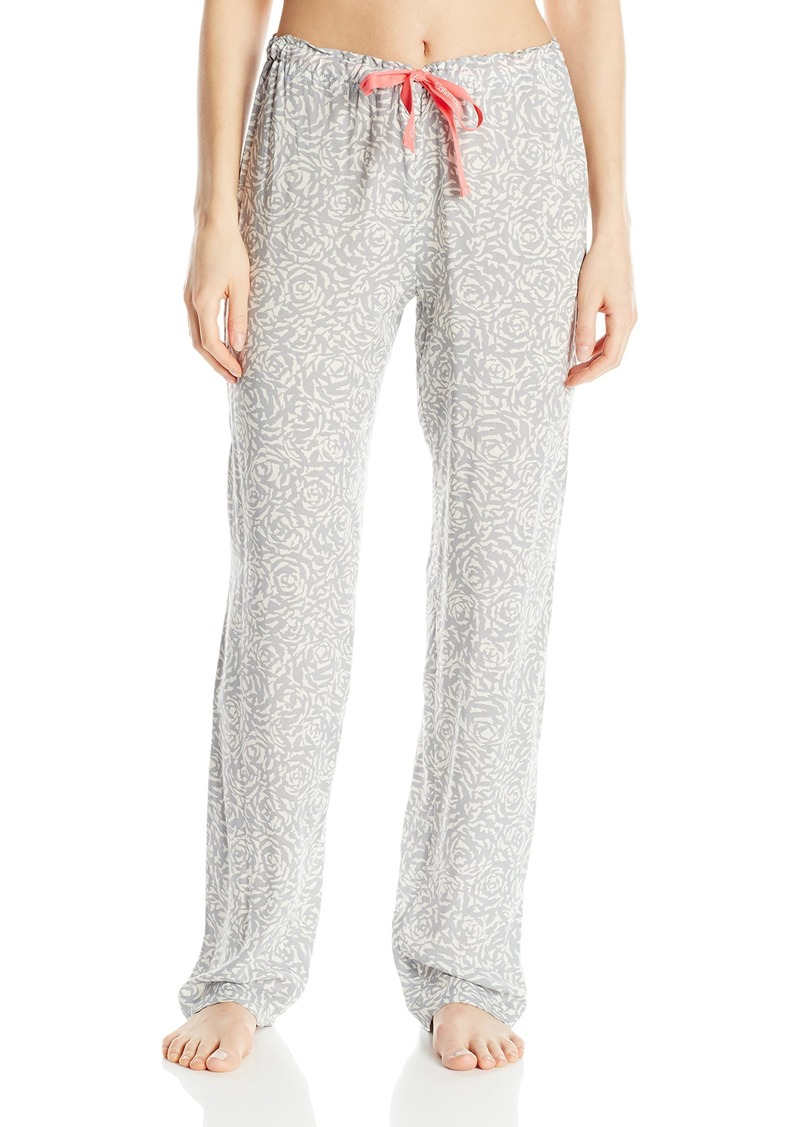 calvin klein women's pajama pants