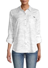 Calvin Klein Camo-Print Shirt