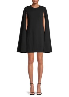 Calvin Klein Cape Mini Dress