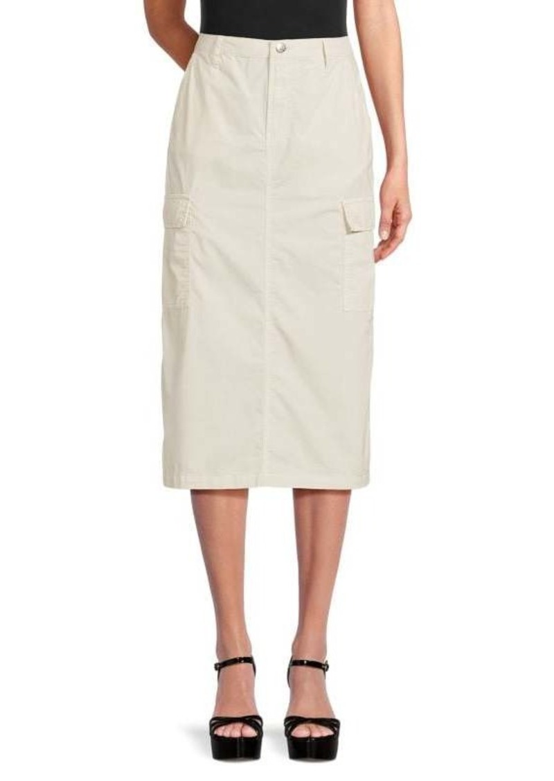 Calvin Klein Cargo Midaxi Skirt