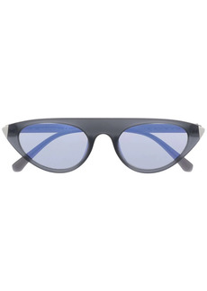 Calvin Klein cat-eye frame sunglasses