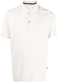 Calvin Klein chest logo-print polo shirt