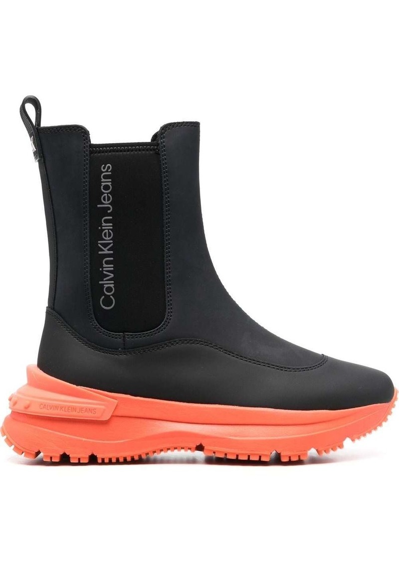 Calvin Klein Chunky Runner ankle boots