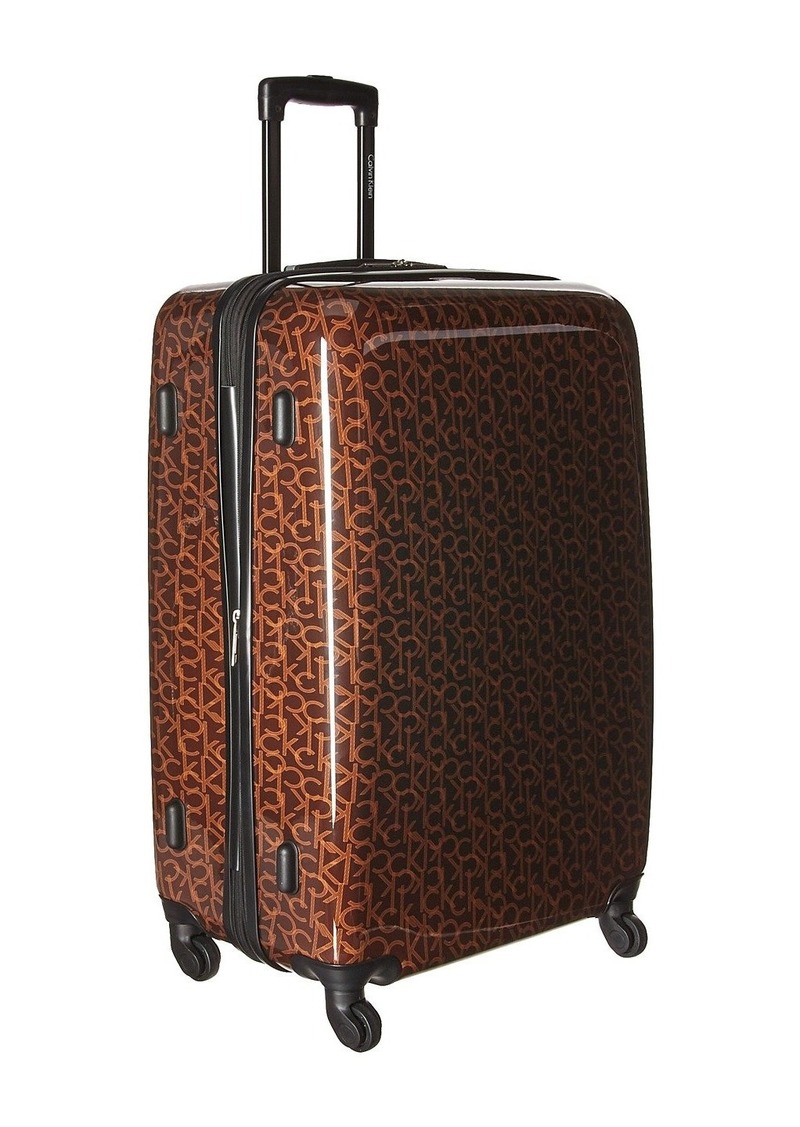 calvin klein travel luggage