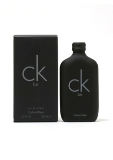Ck Be By Calvin Klein- Edt Spray (Unisex) 6.7 OZ