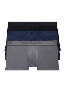 Calvin Klein CK Black Low Rise Trunks 3-Pack