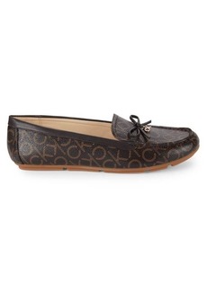 Calvin Klein Linca Charm Driving Loafers