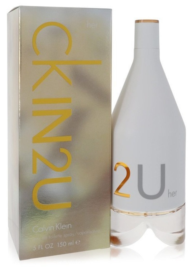 CK In 2U by Calvin Klein Eau De Toilette Spray 5 oz Women