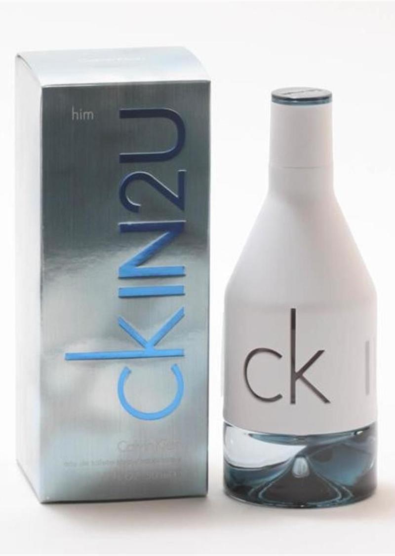 Ck In2U Him By Calvin Klein -Edt Spray 1.7 Oz