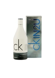 Ck In2U Him By Calvin Klein -Edt Spray** 3.4 Oz