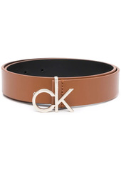 Calvin Klein CK logo 30mm belt