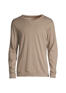 Calvin Klein CK Lounge Cotton-Blend Sweatshirt