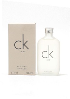 Ck One By Calvin Klein- EDT Spray (Unisex) 3.4 OZ