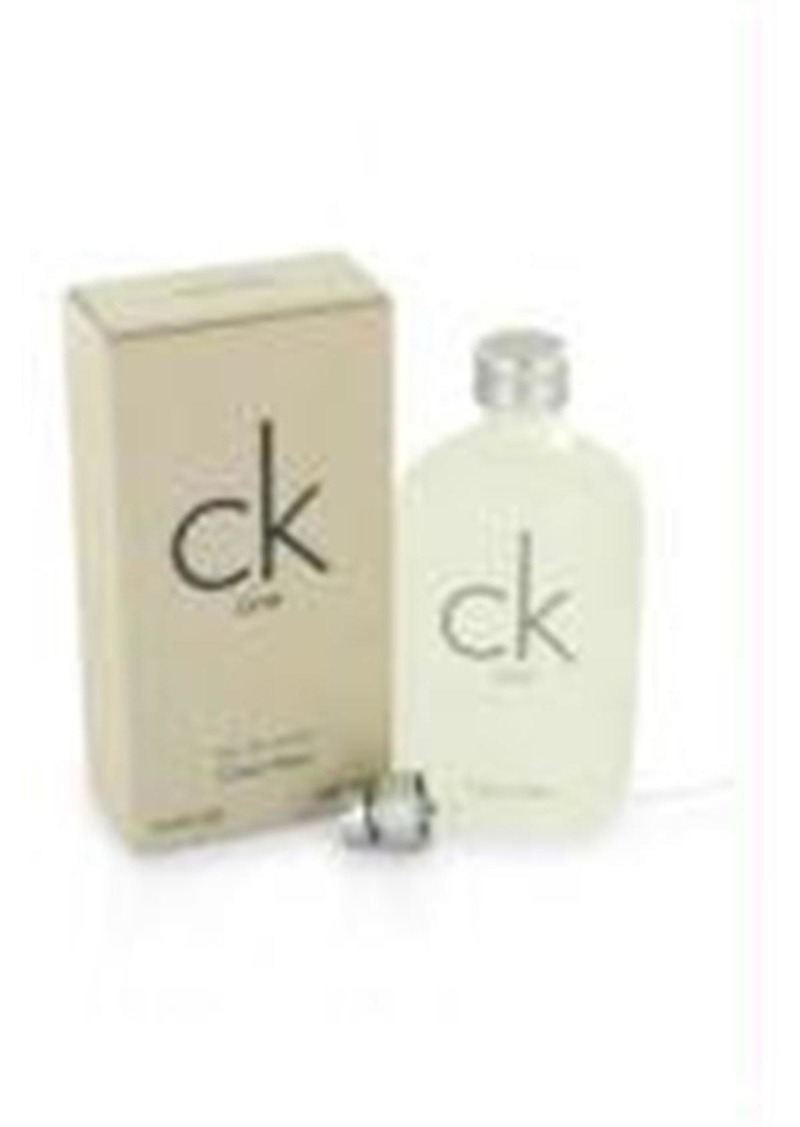 CK ONE by Calvin Klein Eau De Toilette Spray 6.6.oz