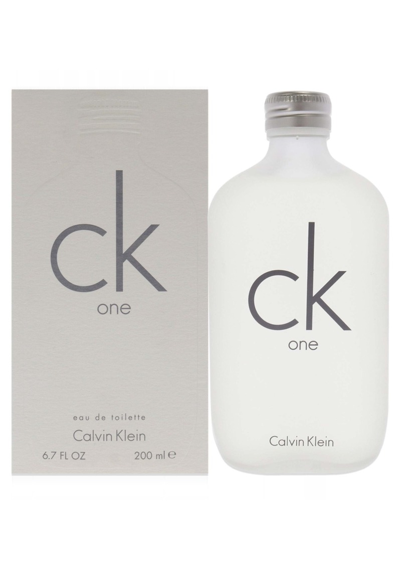 CK One by Calvin Klein for Unisex - 6.7 oz EDT Spray