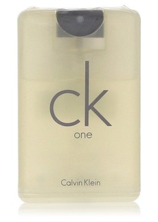 Ck One by Calvin Klein Travel Eau De Toilette Spray (Unisex Unboxed) .68 oz Men