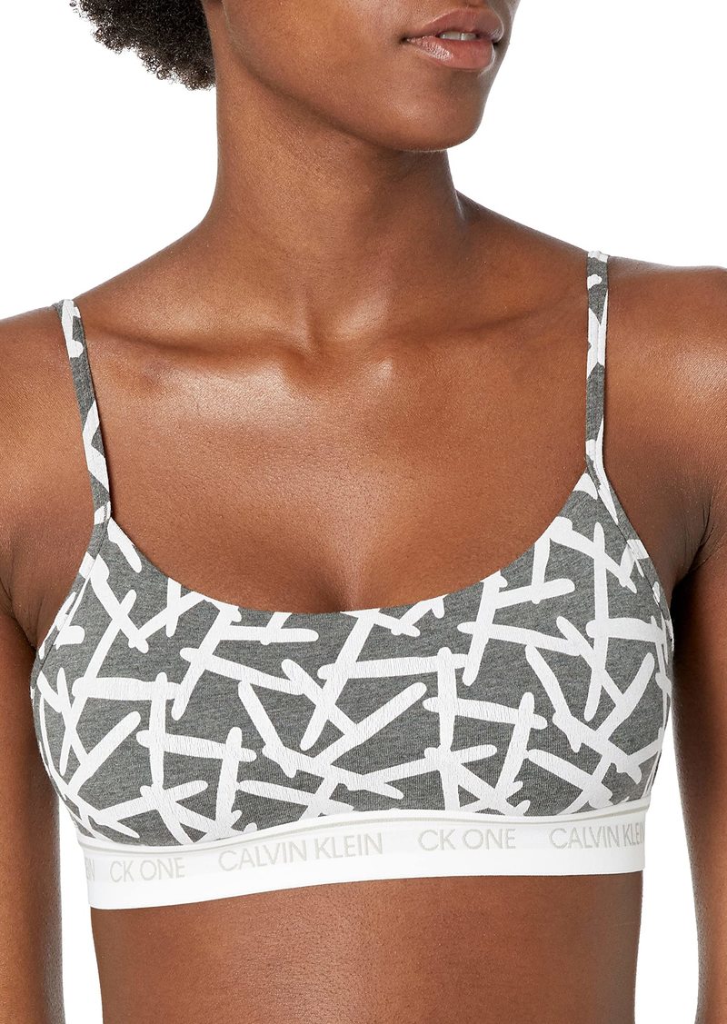 Calvin Klein CK One Cotton Unlined Bralette