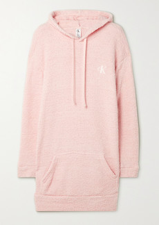 Calvin Klein Ck One Embroidered Terry Hoodie