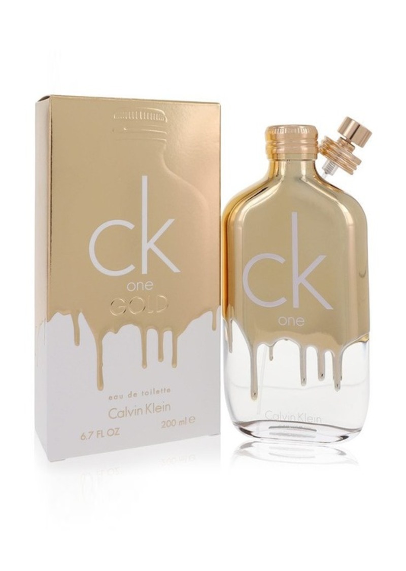 CK One Gold by Calvin Klein Eau De Toilette Spray 6.7 oz Women