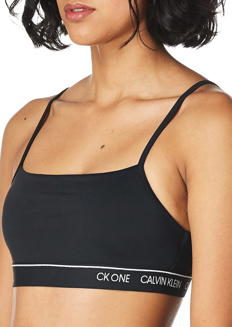 Calvin Klein Ck One Micro Unlined Bralette