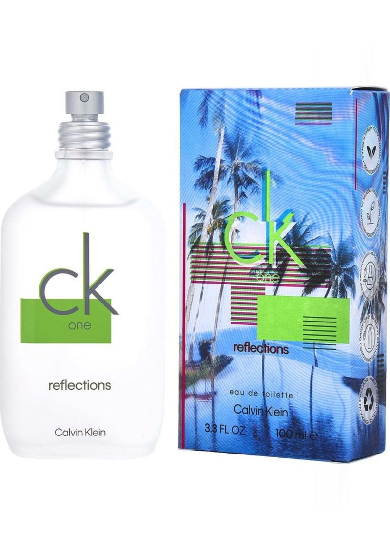 Ck One Reflections By Calvin Klein Edt Spray 3.4 Oz (Limited Edition) Women