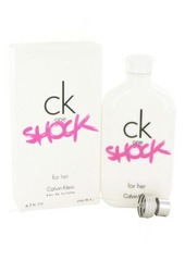 Ck One Shock Eau De Toilette Calvin Klein Women's Perfume 3.4 Oz