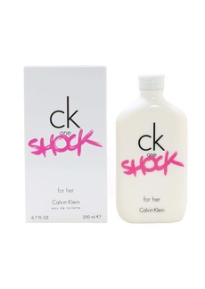 Calvin Klein CK ONE SHOCK LADIES by CALVINKLEIN EDT SPRAY