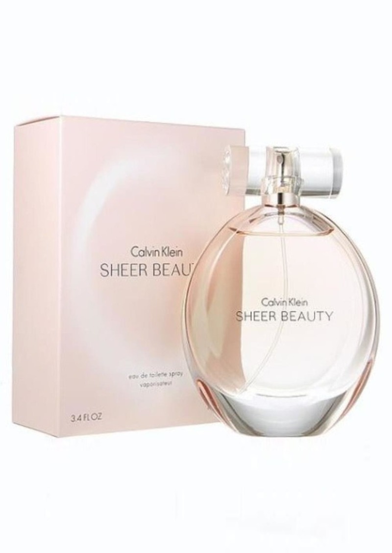 Ck Sheer Beauty Eau De Toilette Calvin Klein Women's Perfume 3.4 Oz