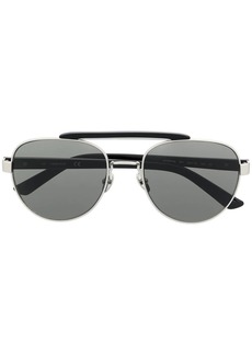 Calvin Klein CK19306S pilot-frame sunglasses
