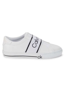 Calvin Klein Clairen Logo Slip-On Sneakers