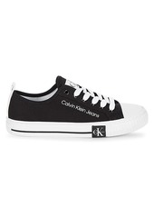 Calvin Klein Clary Low-Cut Canvas Sneakers