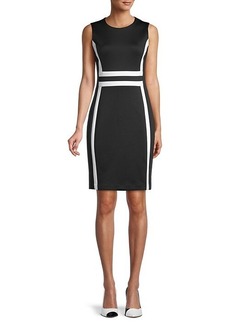 Calvin Klein Colorblock Bodycon Dress