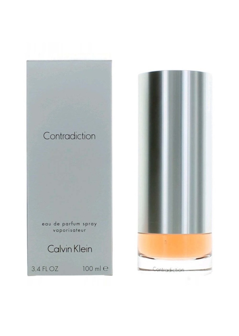 Contradiction by Calvin Klein, 3.4 oz Eau De Parfum Spray for Women