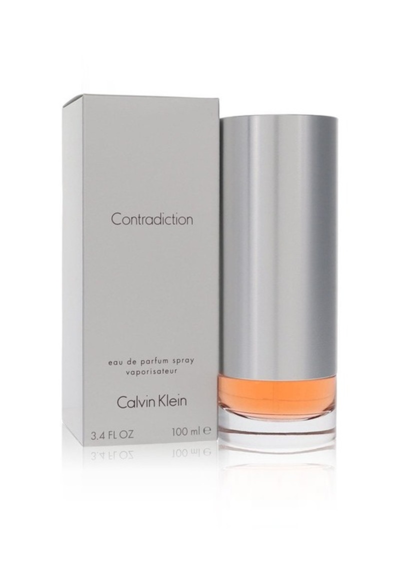 Contradiction by Calvin Klein Eau De Parfum Spray 3.4 oz Women