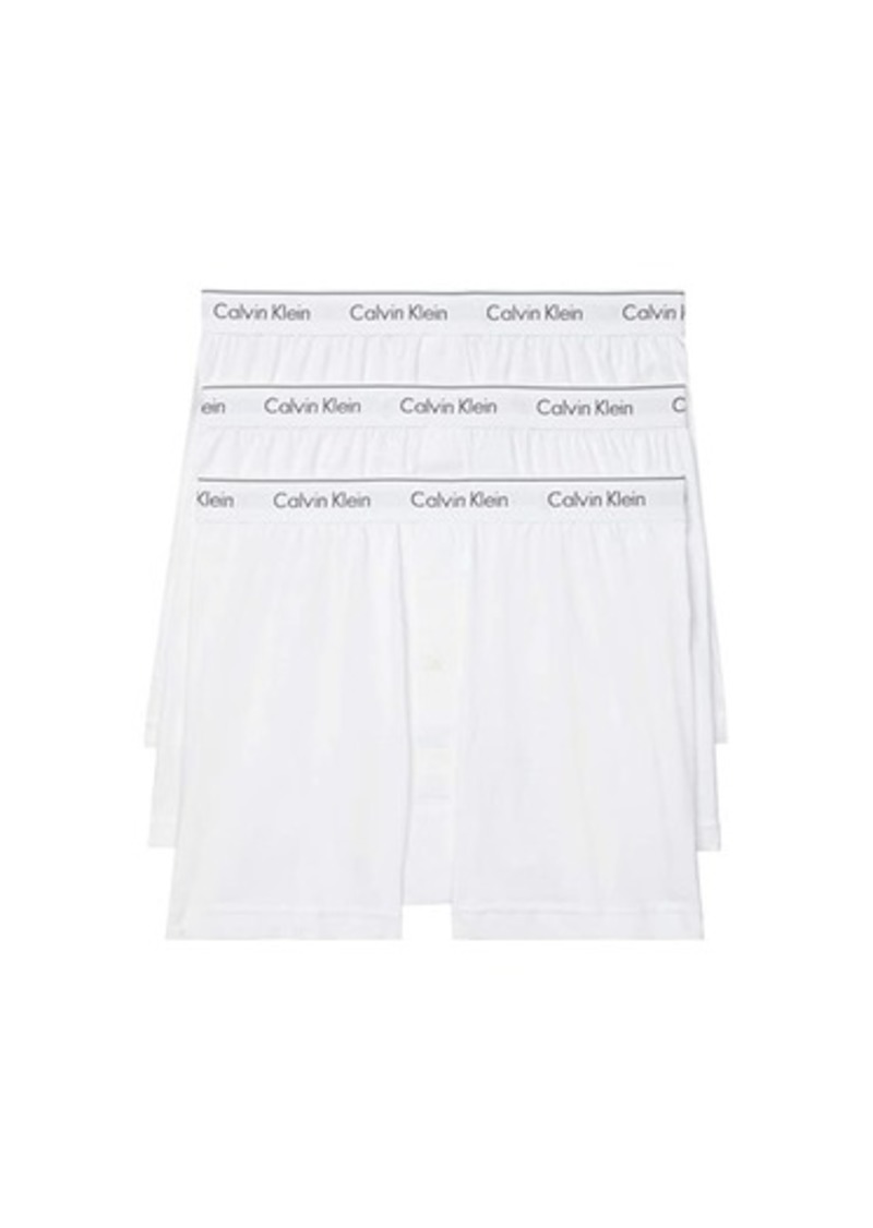 Calvin Klein Cotton Classics Multipack Pack Knit Boxer