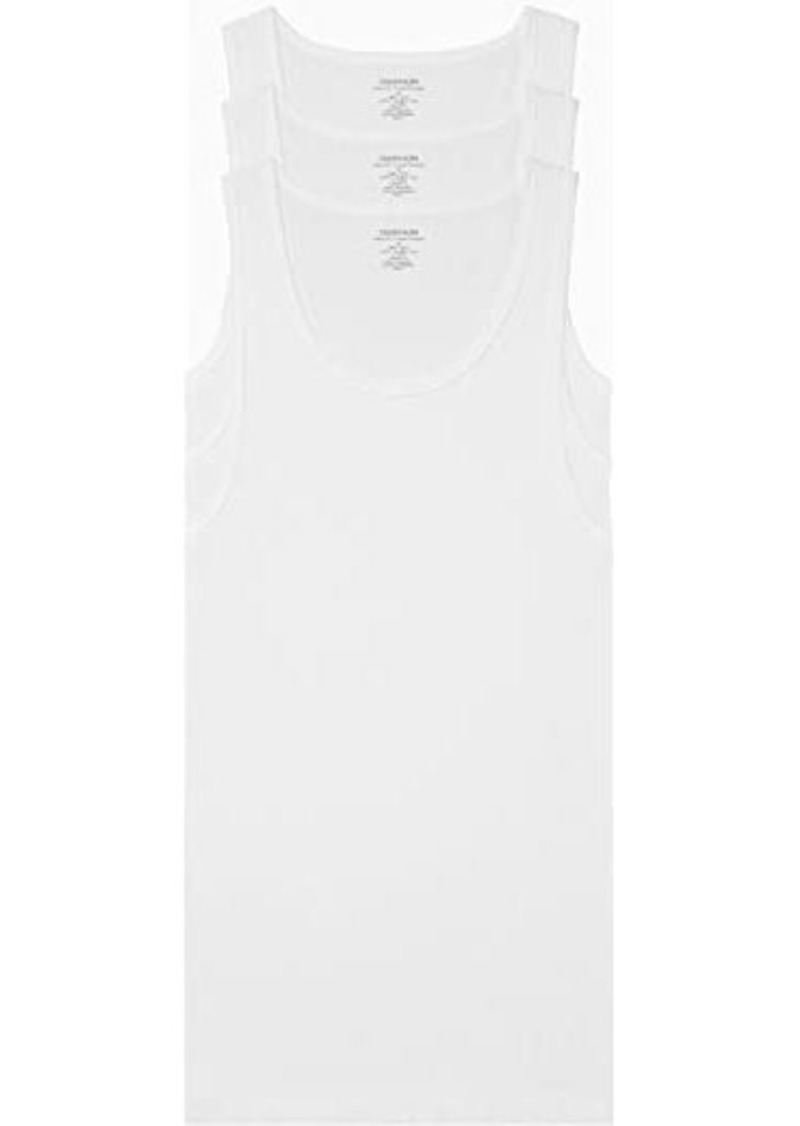 Calvin Klein Cotton Classics Multipack Pack Tank