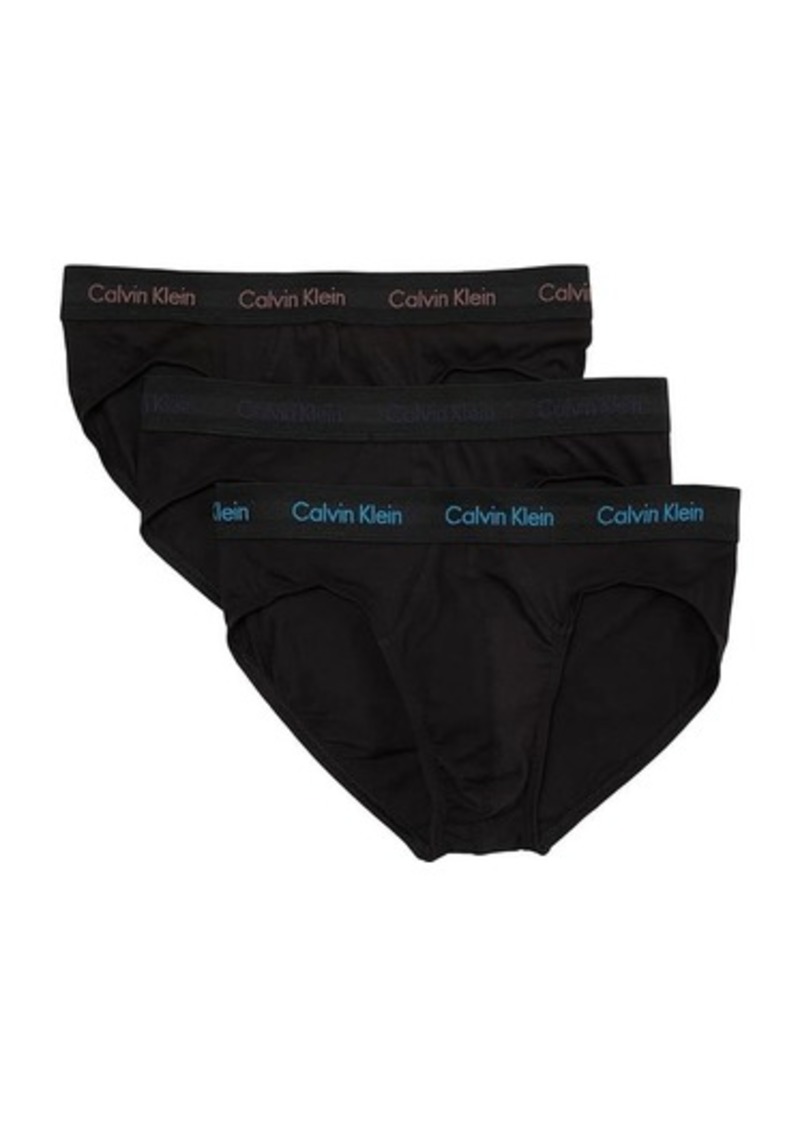 Calvin Klein Cotton Stretch 3-Pack Hip Brief