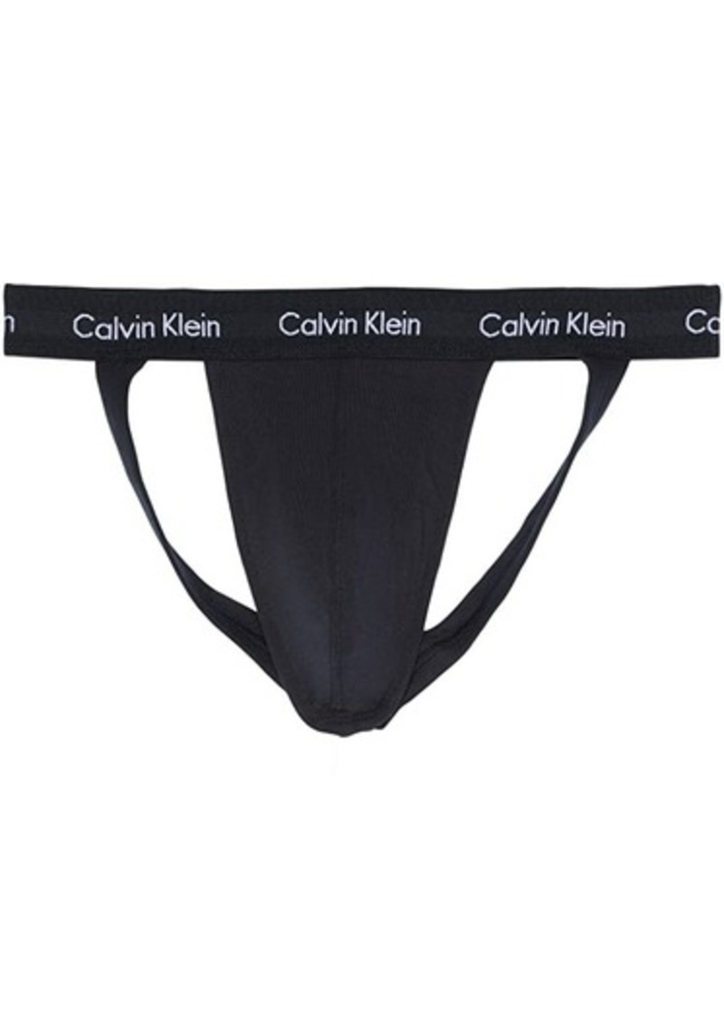 Calvin Klein Cotton Stretch Jock Strap 3-Pack